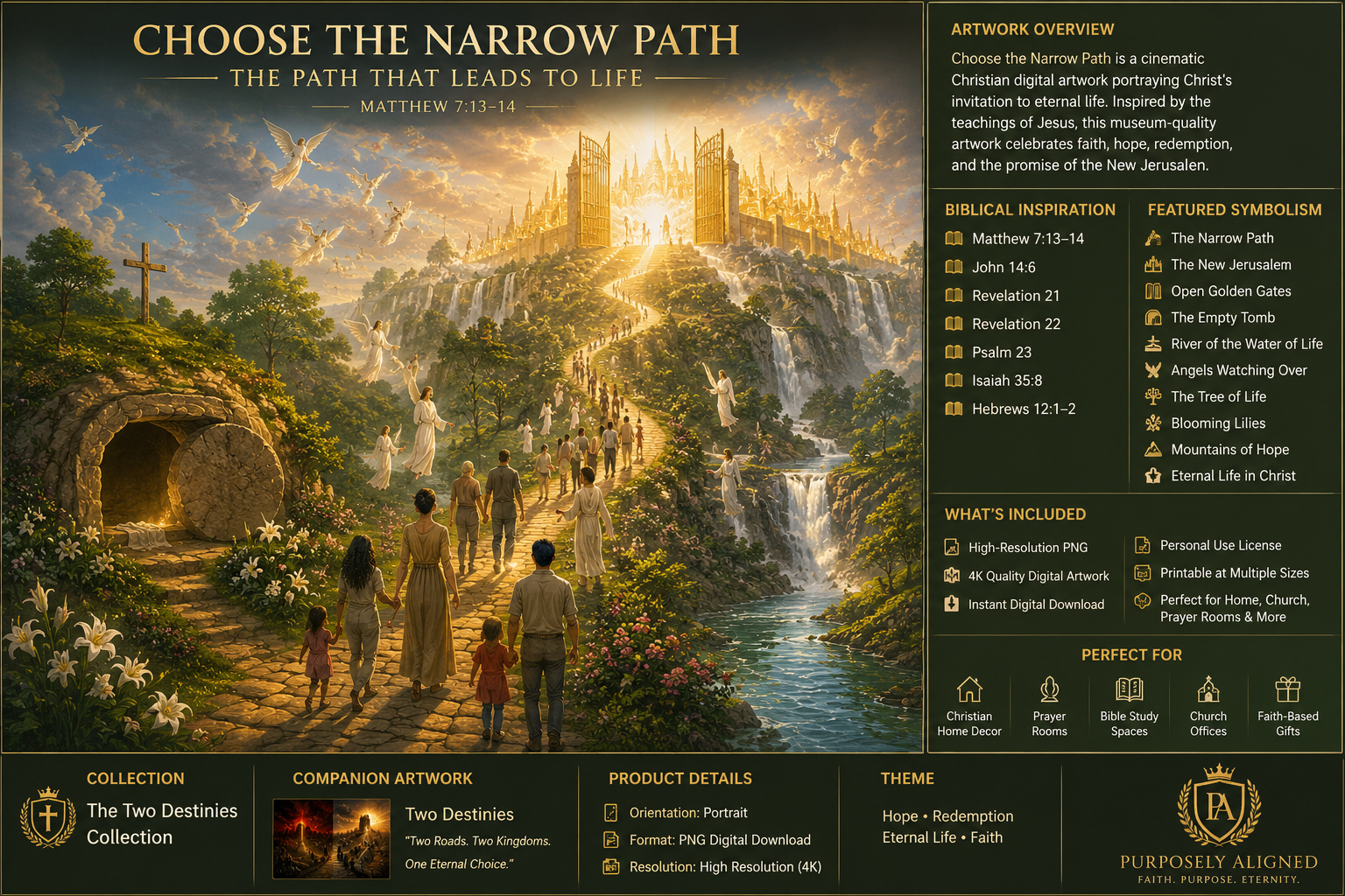 Choose the Narrow Path