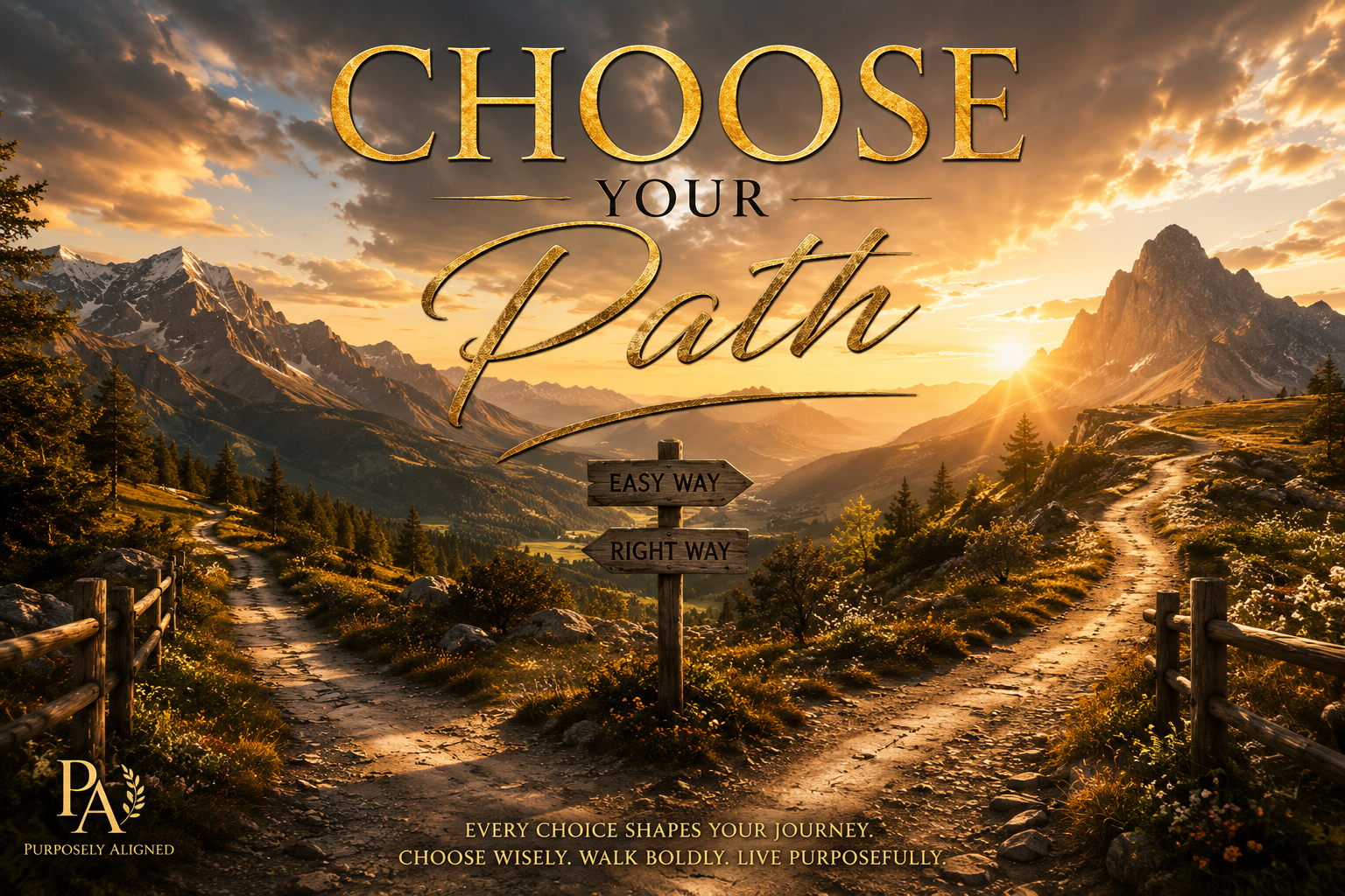 Choose Your Path