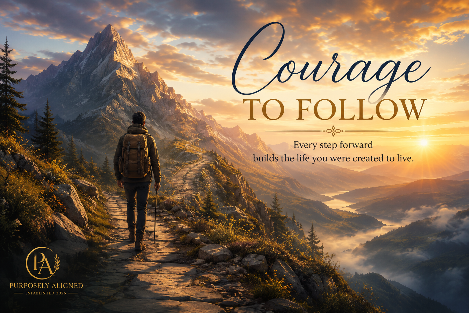 Courage to Follow
