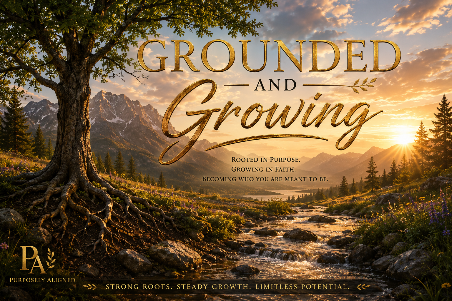 Grounded and Growing