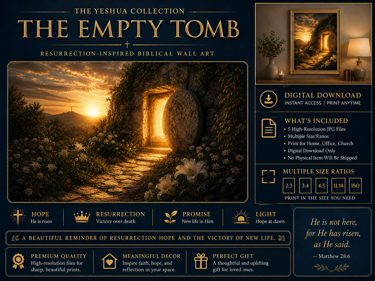 The Empty Tomb