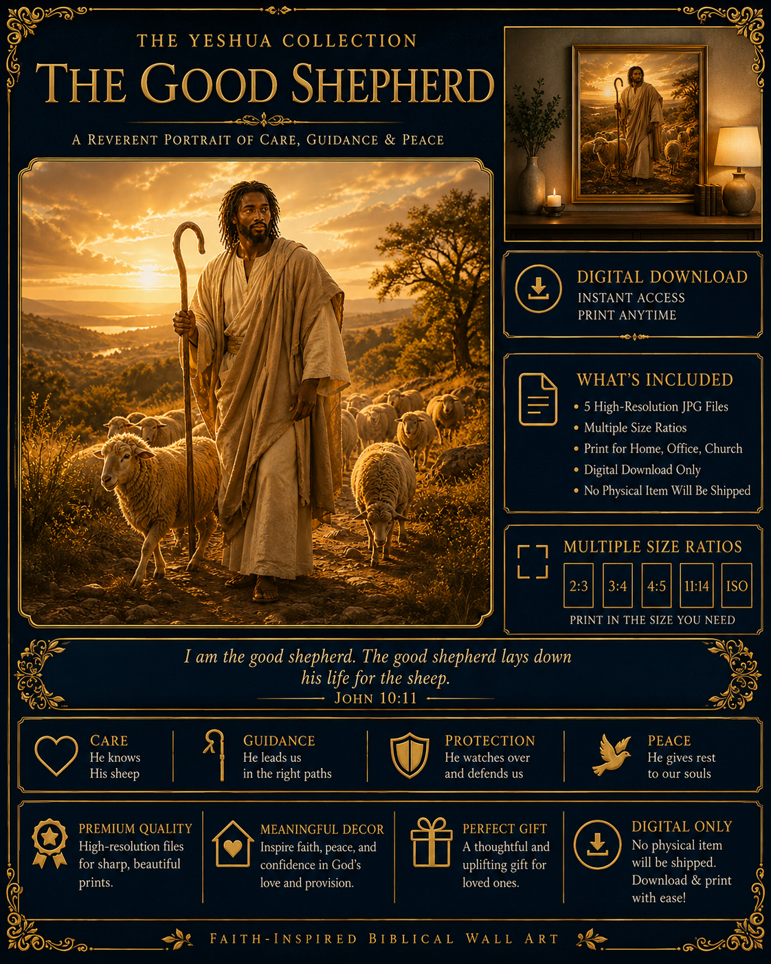 The Good Shepherd